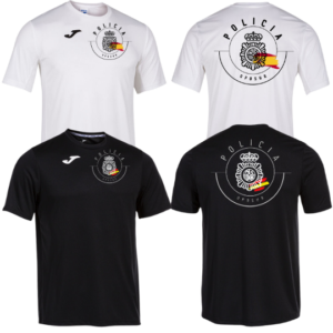Camiseta Oposur Policías Nacional y Municipal de Madrid